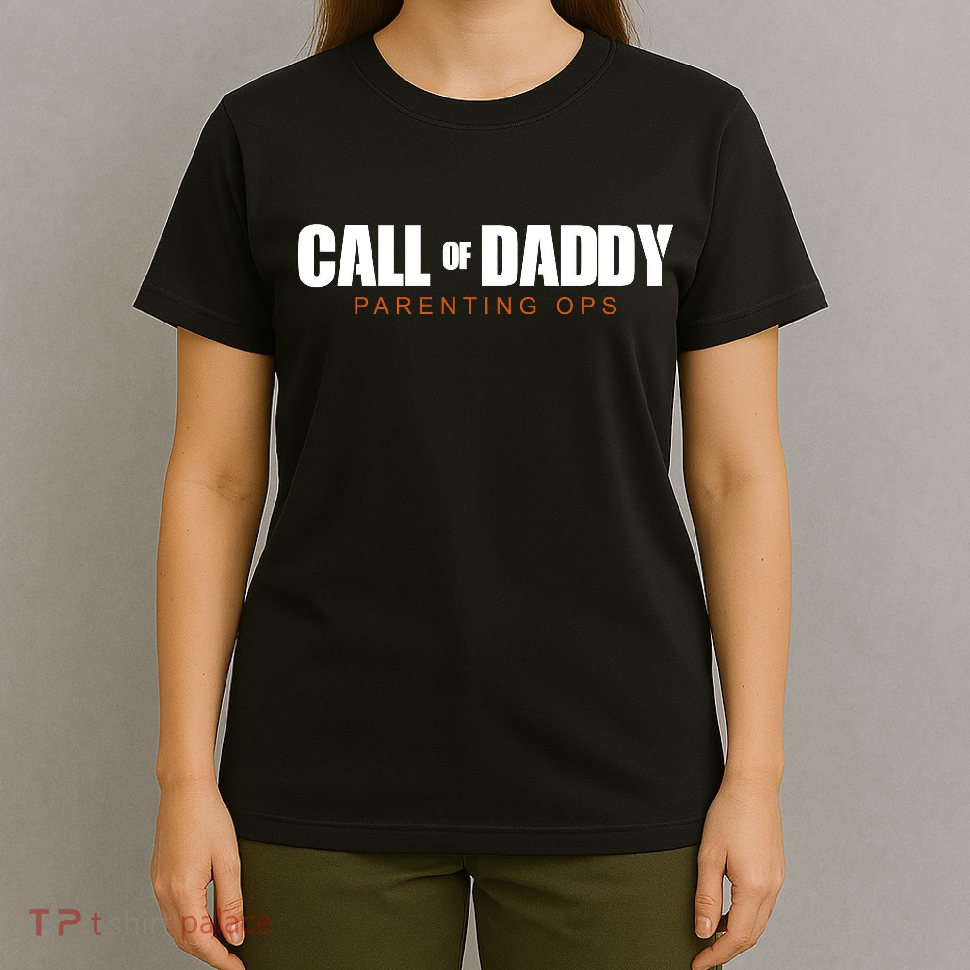 Call Of Daddy Parenting Ops Dad T-Shirt