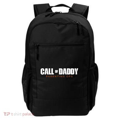 Call Of Daddy Parenting Ops Dad Backpack
