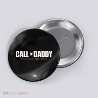 Call Of Daddy Parenting Ops Dad Button thumb 0