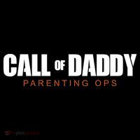 Call Of Daddy Parenting Ops Dad Button thumb 1
