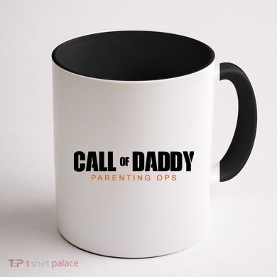 Call Of Daddy Parenting Ops Dad Coffee Mug back