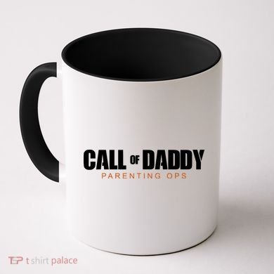 Call Of Daddy Parenting Ops Dad Coffee Mug