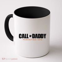 Call Of Daddy Parenting Ops Dad Coffee Mug thumb 0