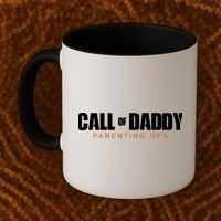 Call Of Daddy Parenting Ops Dad Coffee Mug thumb 2