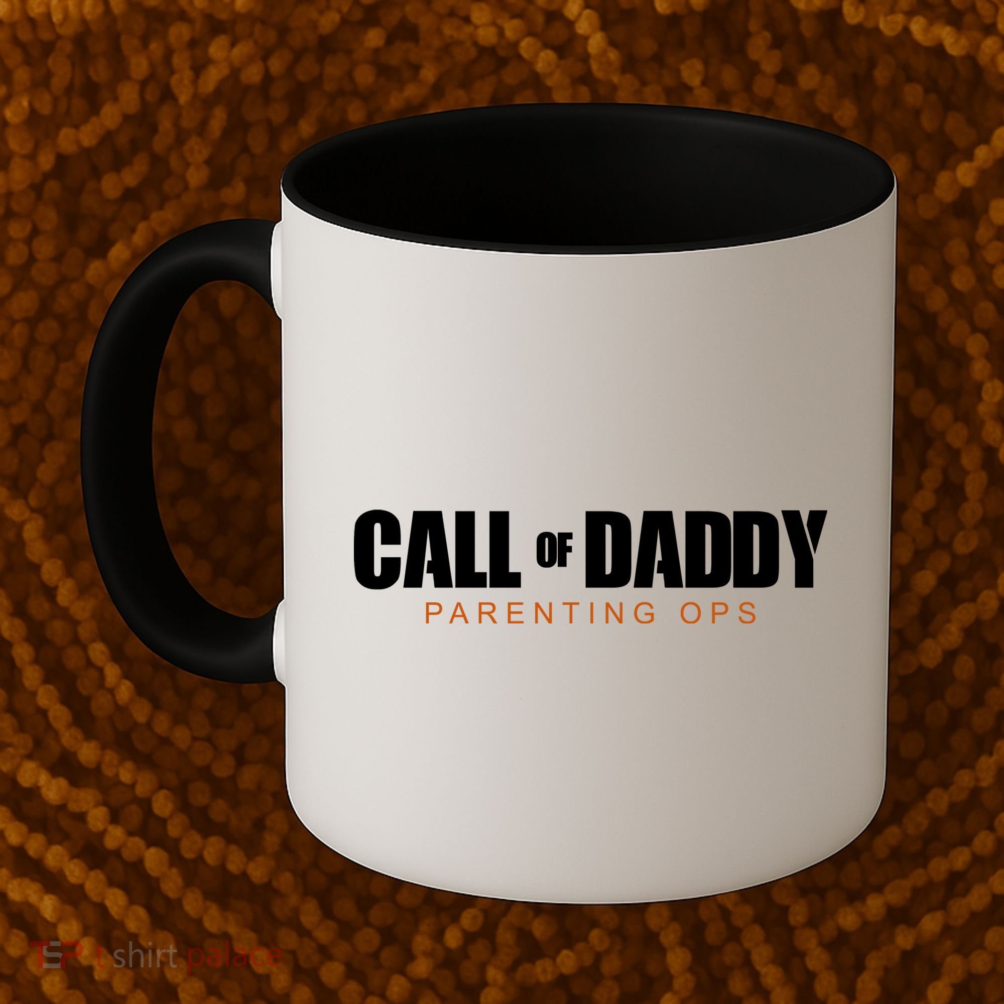 Call Of Daddy Parenting Ops Dad Coffee Mug