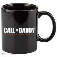 Call Of Daddy Parenting Ops Dad 11oz C Handle Ceramic Mug thumb 0
