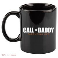 Call Of Daddy Parenting Ops Dad 11oz C Handle Ceramic Mug thumb 2
