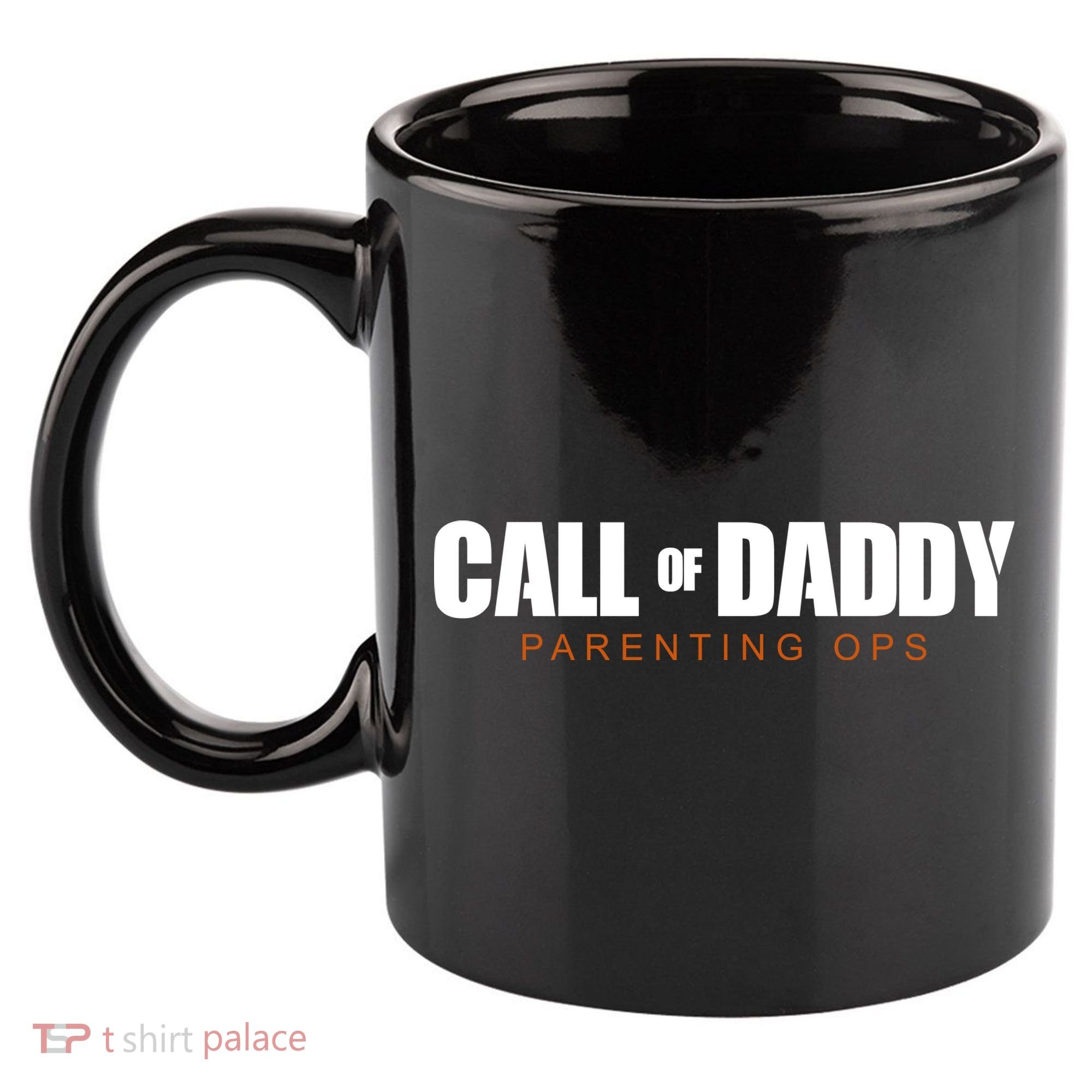 Call Of Daddy Parenting Ops Dad 11oz C Handle Ceramic Mug