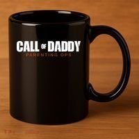 Call Of Daddy Parenting Ops Dad 11oz C Handle Ceramic Mug thumb 3