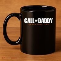 Call Of Daddy Parenting Ops Dad 11oz C Handle Ceramic Mug thumb 4