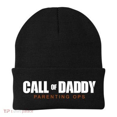 Call Of Daddy Parenting Ops Dad Beanie