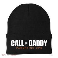 Call Of Daddy Parenting Ops Dad Beanie thumb 0