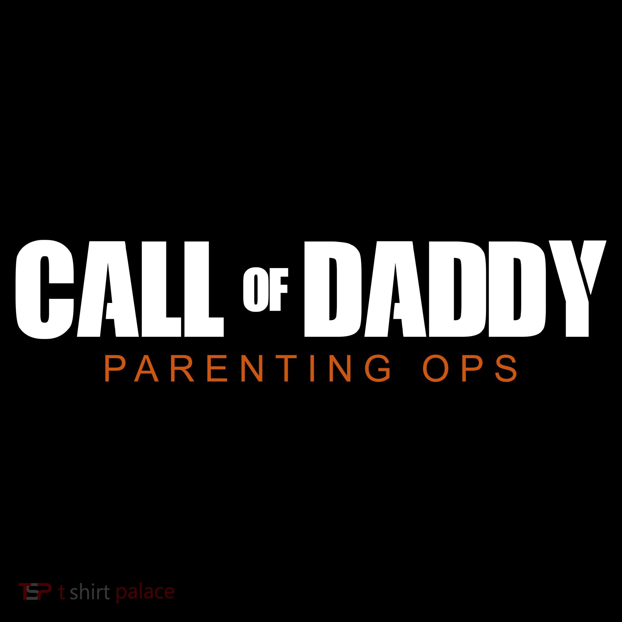 Call Of Daddy Parenting Ops Dad Flat Bill Trucker Hat