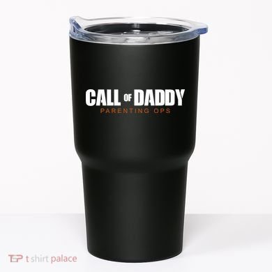 Call Of Daddy Parenting Ops Dad Tumbler