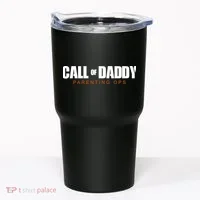 Call Of Daddy Parenting Ops Dad Tumbler thumb 0