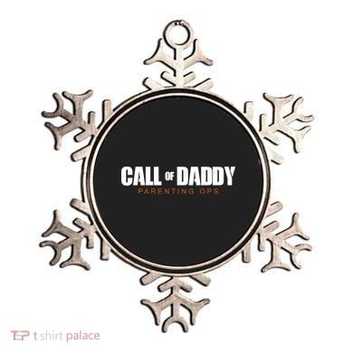 Call Of Daddy Parenting Ops Dad Ornament