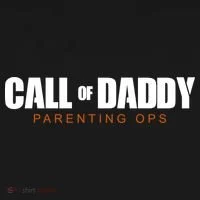 Call Of Daddy Parenting Ops Dad Baby Bodysuit thumb 2