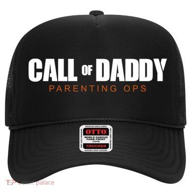 Call Of Daddy Parenting Ops Dad Hat