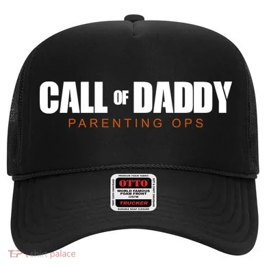 Call Of Daddy Parenting Ops Dad Hat