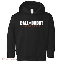 Call Of Daddy Parenting Ops Dad Toddler Hoodie thumb 0