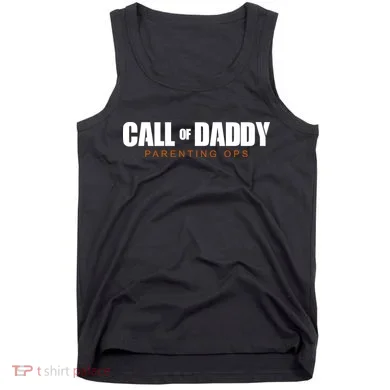 Call Of Daddy Parenting Ops Dad Tank Top