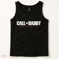 Call Of Daddy Parenting Ops Dad Tank Top thumb 2