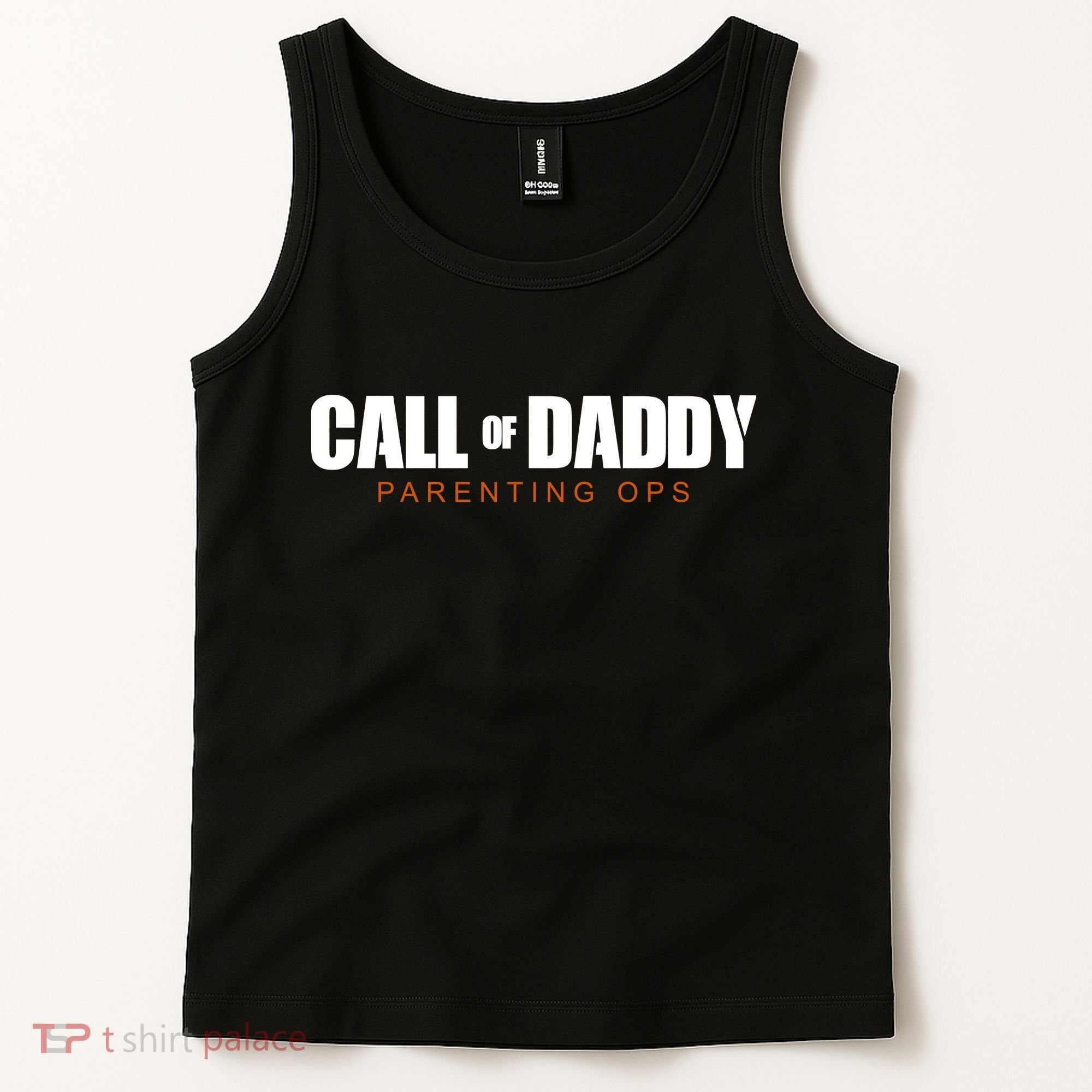 Call Of Daddy Parenting Ops Dad Tank Top