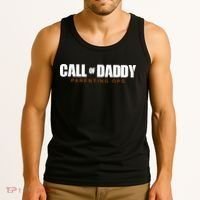 Call Of Daddy Parenting Ops Dad Tank Top thumb 3