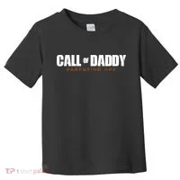 Call Of Daddy Parenting Ops Dad Toddler T-Shirt thumb 0