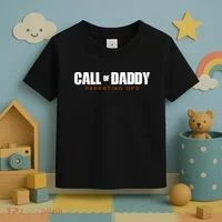Call Of Daddy Parenting Ops Dad Toddler T-Shirt thumb 3
