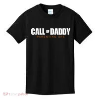 Call Of Daddy Parenting Ops Dad Kids T-Shirt thumb 0
