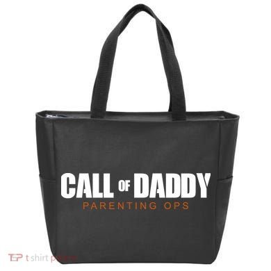 Call Of Daddy Parenting Ops Dad Tote Bag