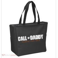 Call Of Daddy Parenting Ops Dad Tote Bag thumb 2