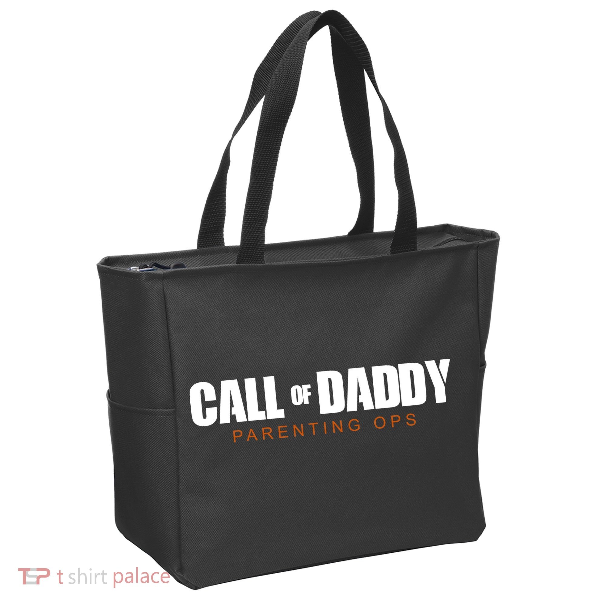 Call Of Daddy Parenting Ops Dad Tote Bag