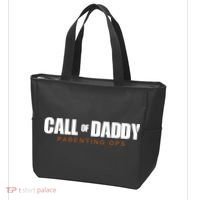 Call Of Daddy Parenting Ops Dad Tote Bag thumb 3
