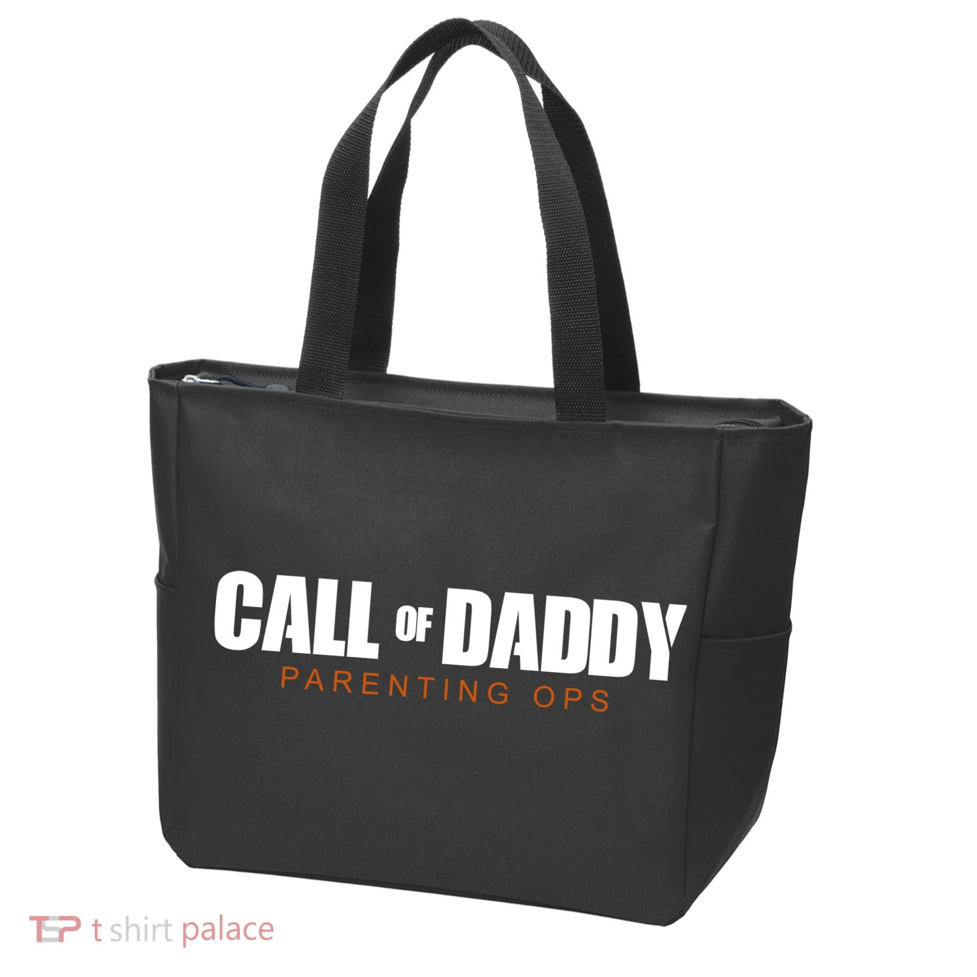 Call Of Daddy Parenting Ops Dad Tote Bag