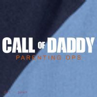 Call Of Daddy Parenting Ops Dad Raglan Baseball Sleeve Shirt thumb 2