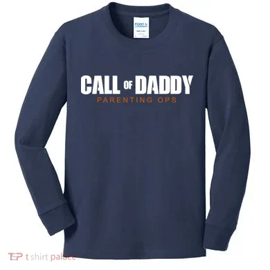 Kids Long Sleeve Shirt