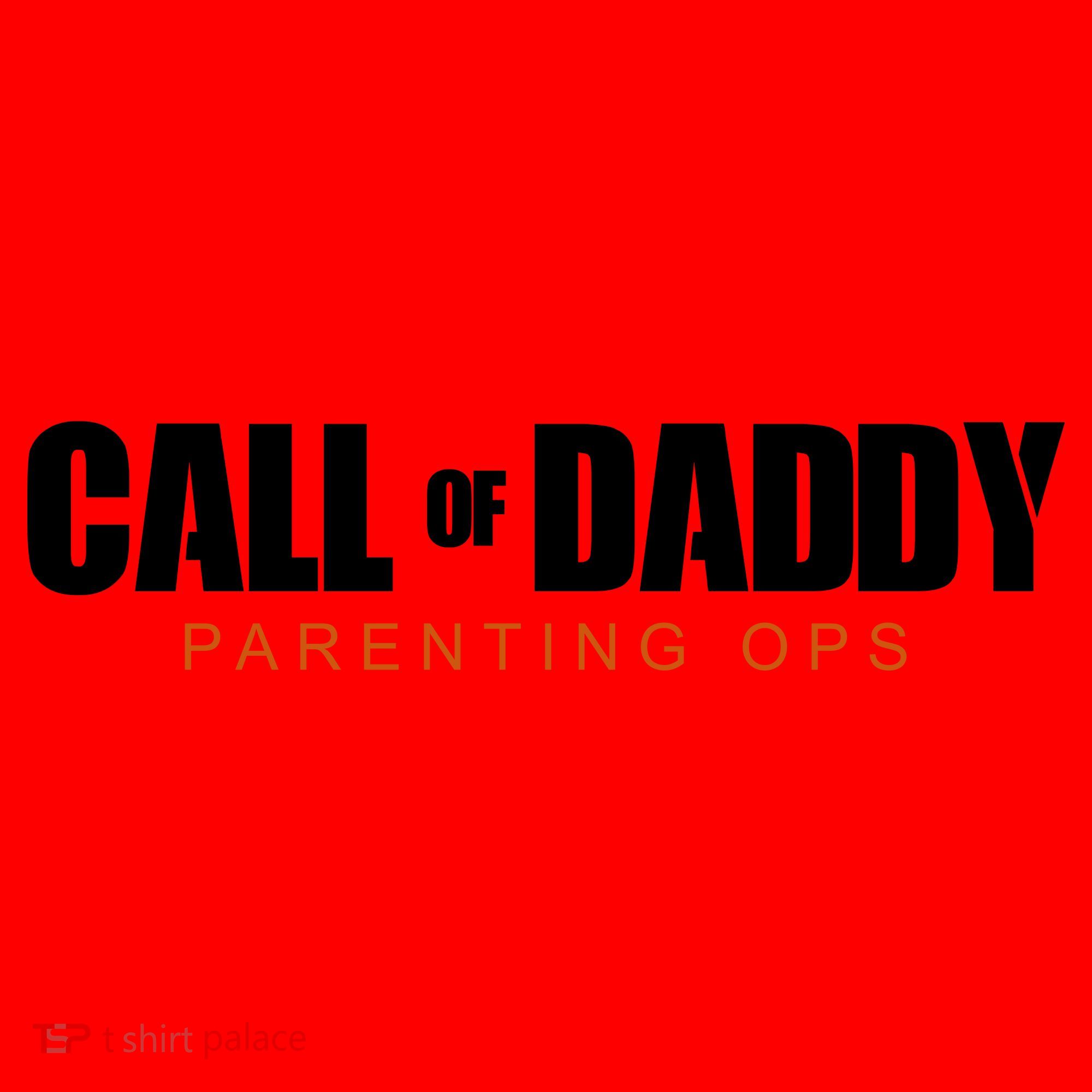 Call Of Daddy Parenting Ops Dad Santa Hat