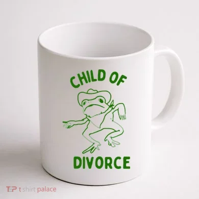Child Of Divorce Coffee Mug back