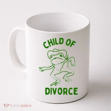 Child Of Divorce Coffee Mug