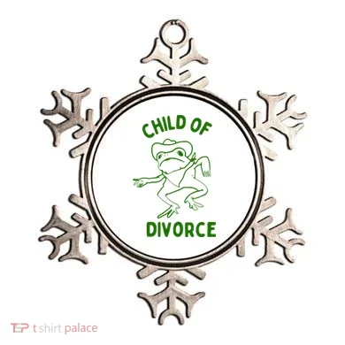 Child Of Divorce Ornament