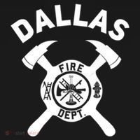 City Of Dallas Fire Departt Texas Firefighter Gift Bucket Hat thumb 4
