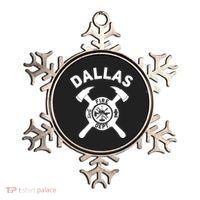 City Of Dallas Fire Departt Texas Firefighter Gift Ornament thumb 0