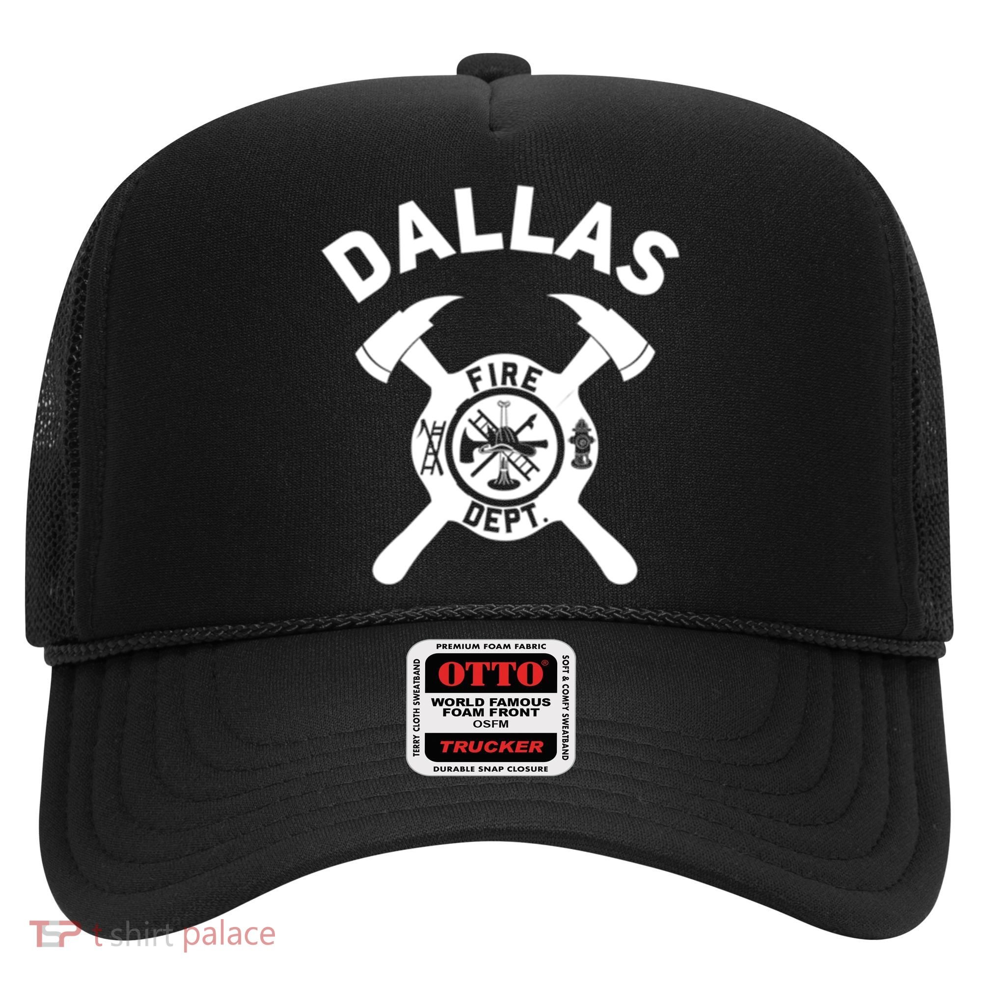 City Of Dallas Fire Departt Texas Firefighter Gift Hat