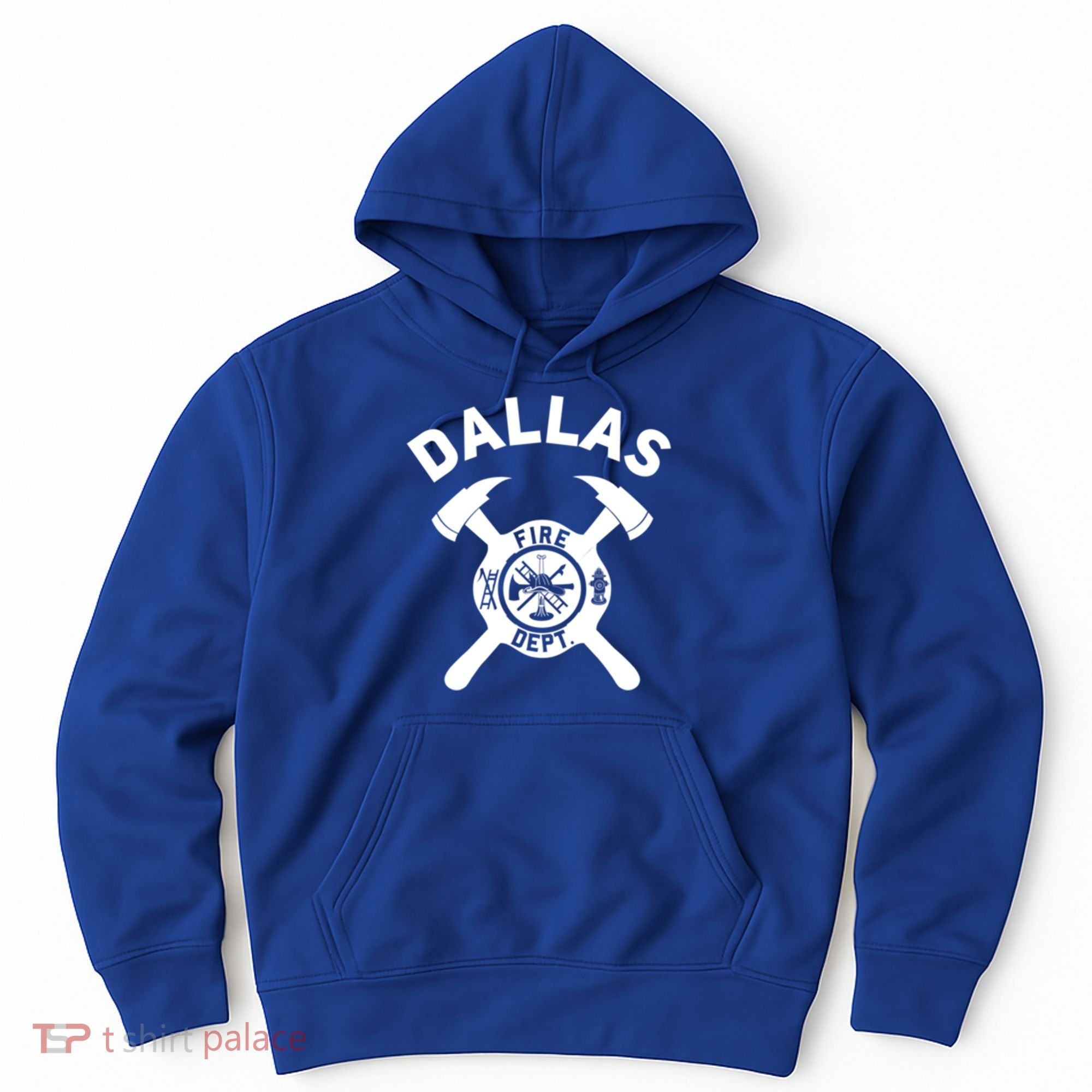 City Of Dallas Fire Departt Texas Firefighter Gift Hoodie