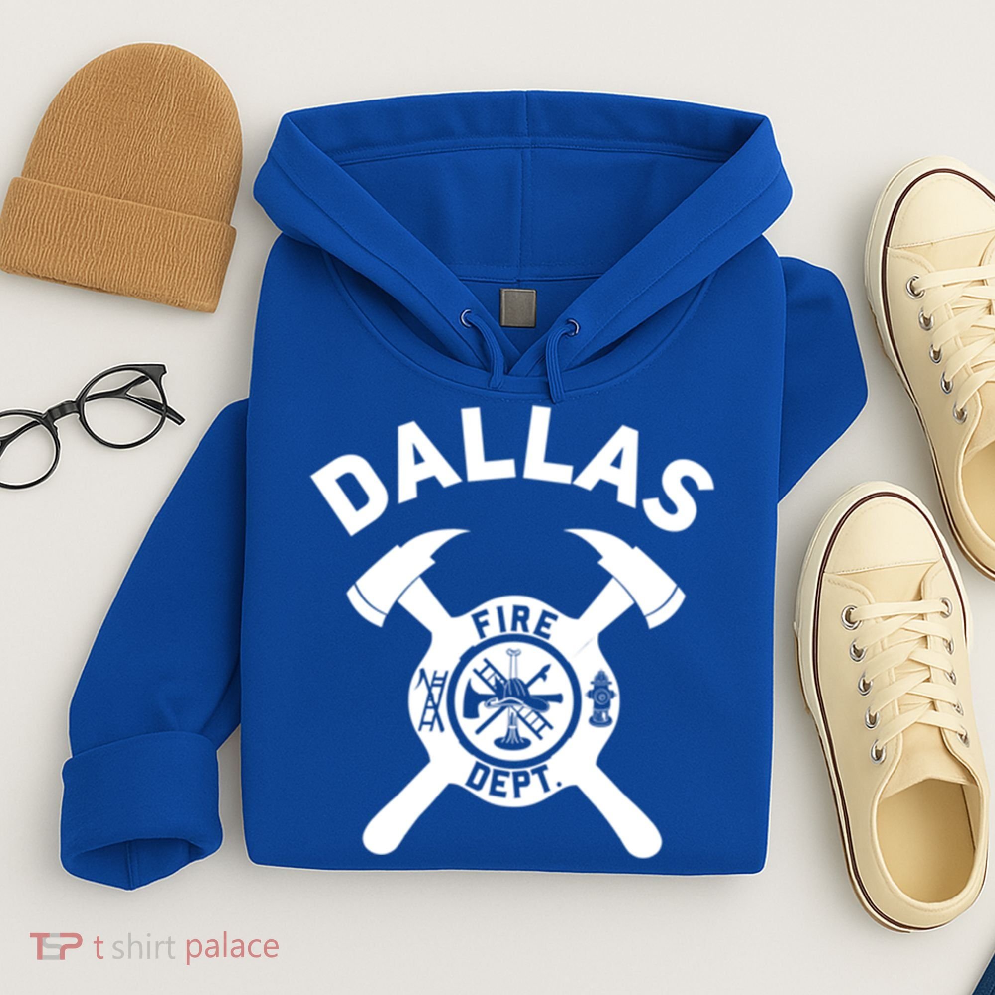 City Of Dallas Fire Departt Texas Firefighter Gift Hoodie