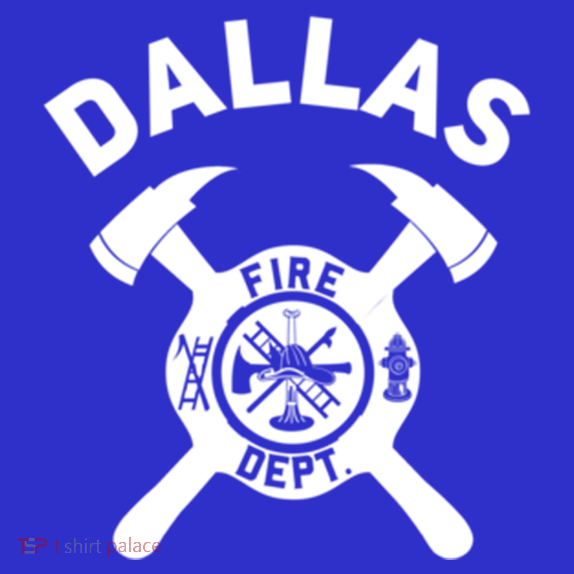 City Of Dallas Fire Departt Texas Firefighter Gift Apron