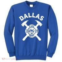 City Of Dallas Fire Departt Texas Firefighter Gift Sweatshirt thumb 0