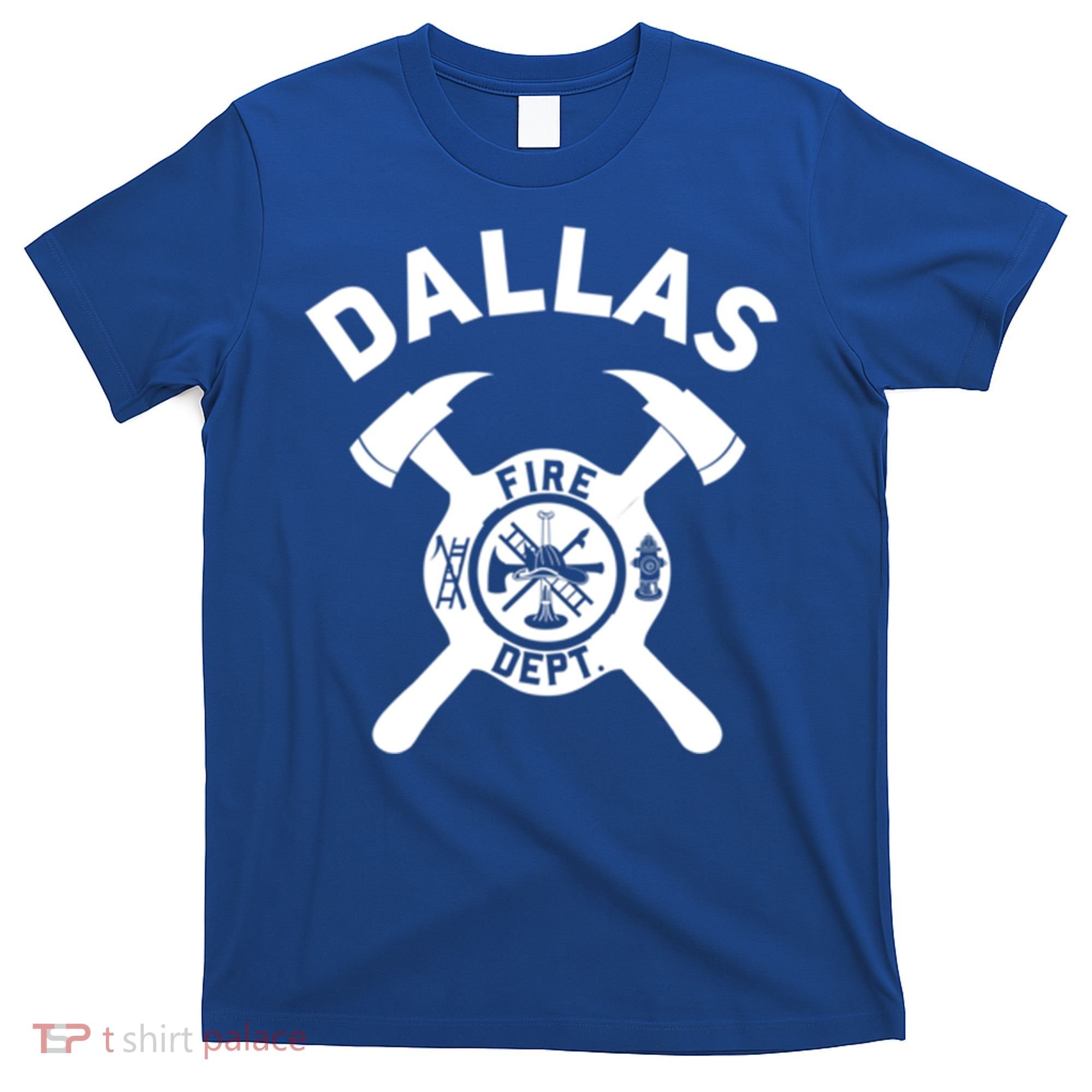 City Of Dallas Fire Departt Texas Firefighter Gift T-Shirt